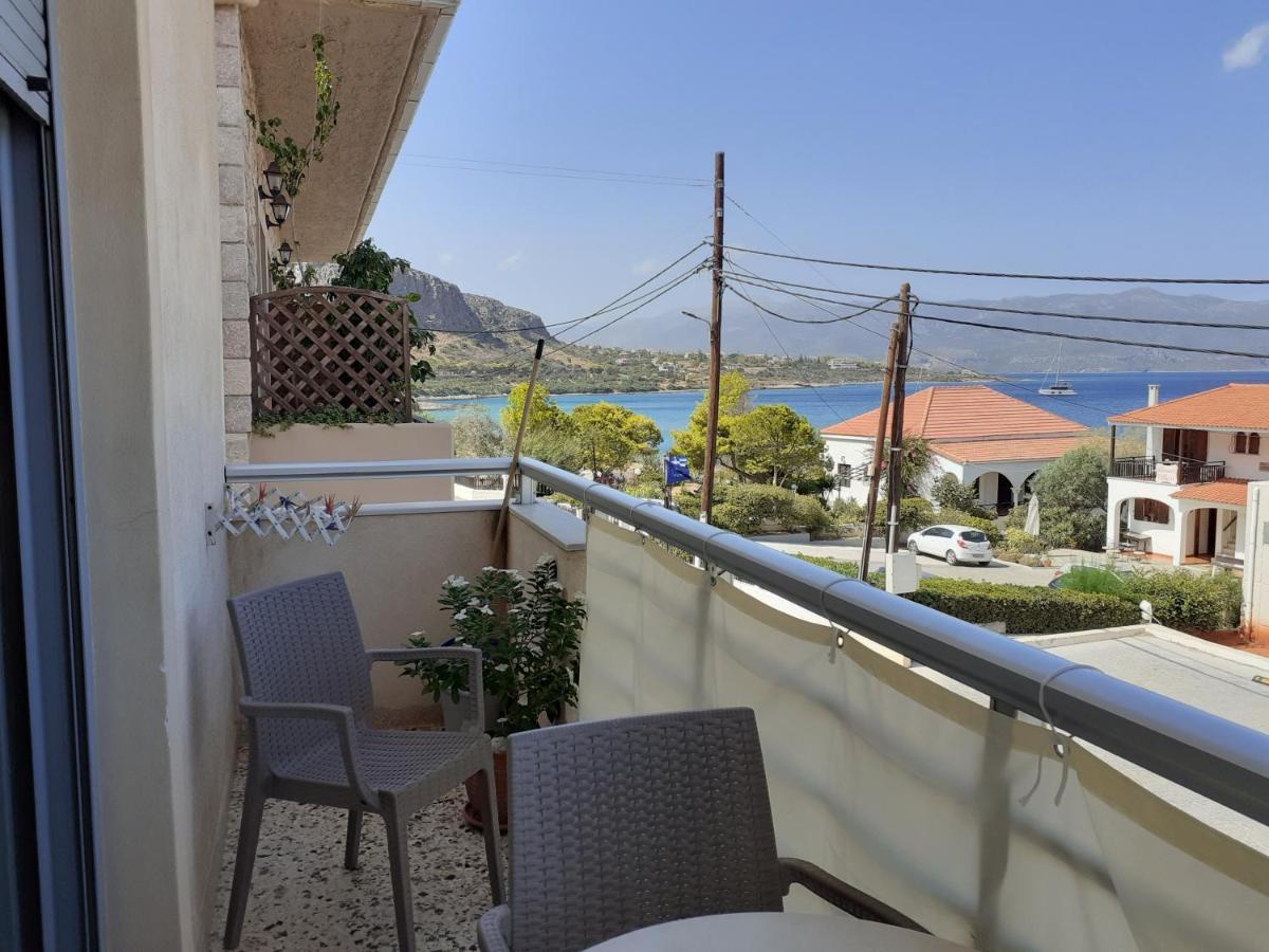 Kritikos Rooms Monemvasia Exterior photo